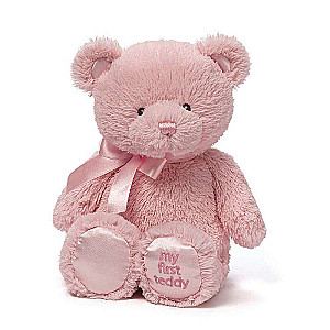 Soft Toy My First Teddy, Pink, 45 cm.