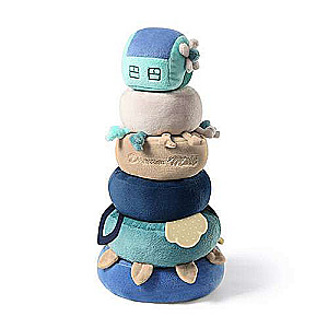 BABYONO Developmental Toy – Dream Mill Pyramid