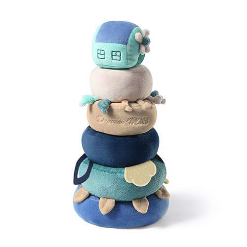 BABYONO Developmental Toy – Dream Mill Pyramid