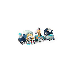 BABYONO Development Toy SAFARI TRAIN