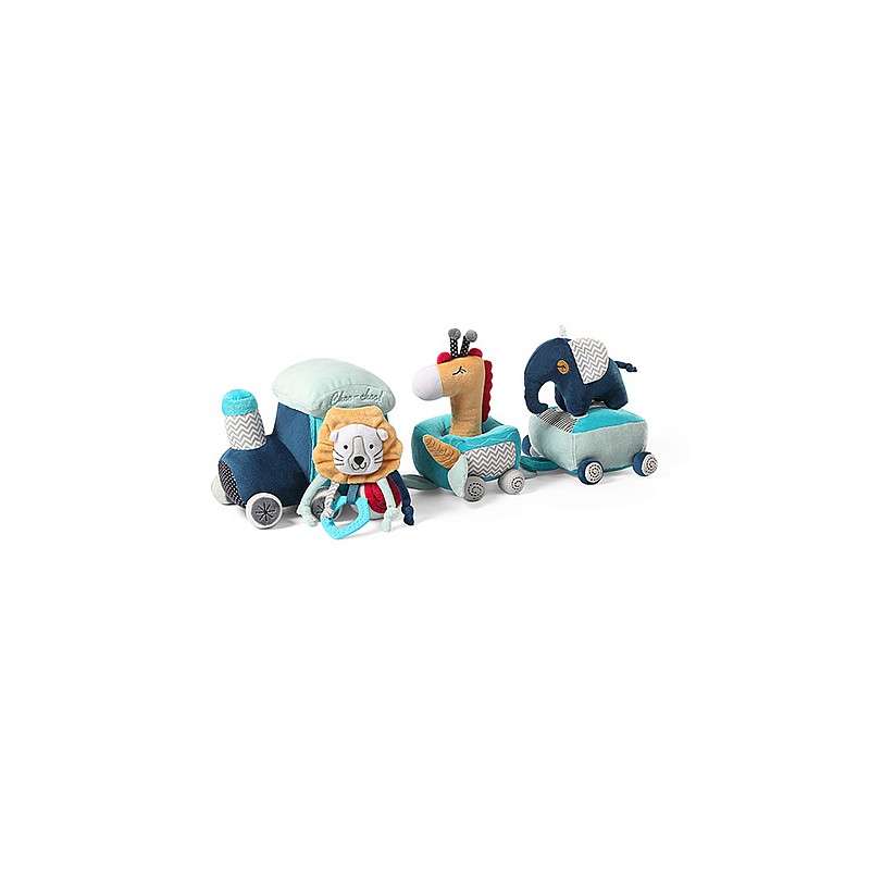 BABYONO Development Toy SAFARI TRAIN