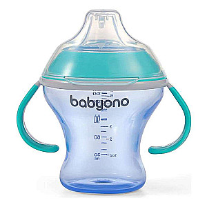 BABYONO Cup with Soft Spout NATURAL NURSING 180 ml