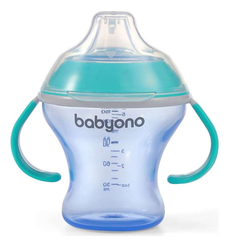 BABYONO Cup with Soft Spout NATURAL NURSING 180 ml