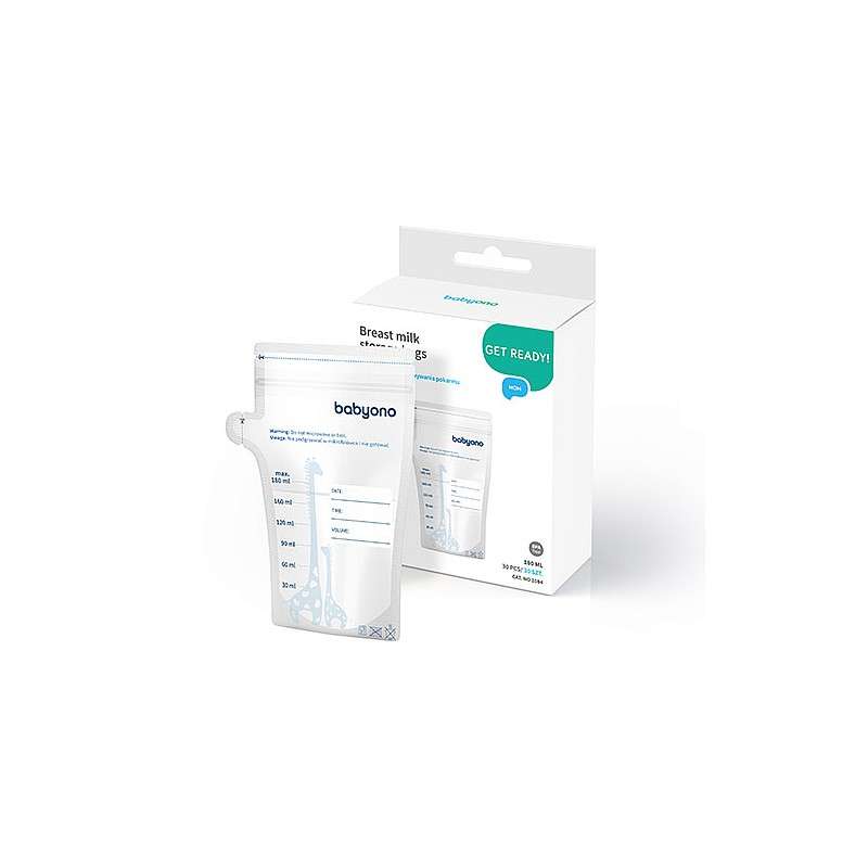 BABYONO Breast Milk Storage Bags 180ml 30 pcs.