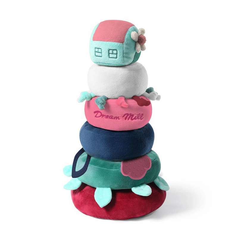BABYONO Developing Toy – Dream Mill Pyramid