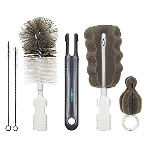 BABYONO brush set, gray