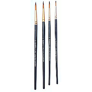 Synthetic Brush 4 RENESANS Round