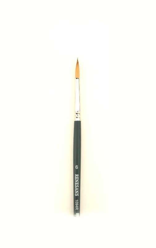 Synthetic Brush 0 RENESANS Round