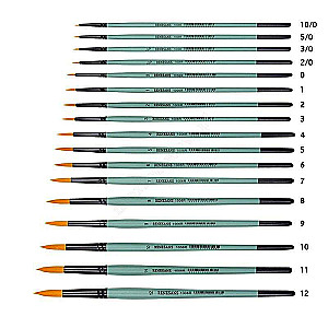 Synthetic Brush 2 RENESANS Round/Tapered