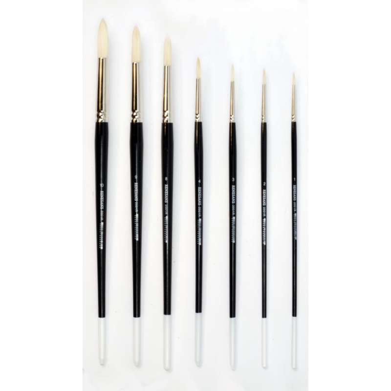 Renesans Brush Bristle 5 Round