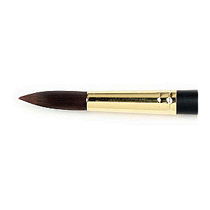 Synthetic Brush 10 RENESANS Round/Pointed