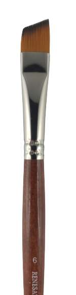 Synthetic Brush 6 RENESANS Flat 1 pc.