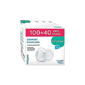 BABYONO Breast Pads 100+40 pcs.
