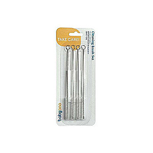 BABYONO straw cleaning brushes