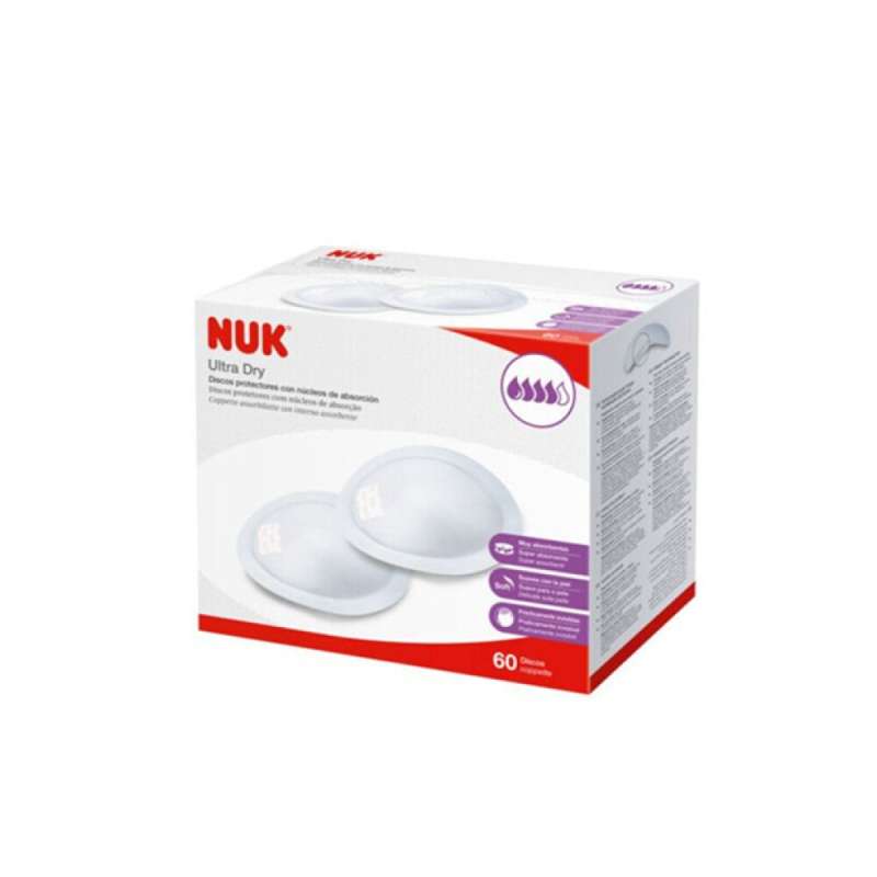 Ultra Dry 60 Breast Pads