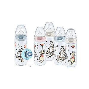 NUK First Choice PP DISNEY bottle with temperature control indicator 300ml with silicone nipple 0-6m