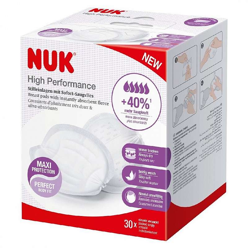 High Performance Breast Pads