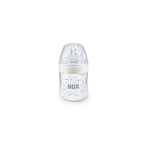 NUK Nature Sense polypropylene bottle with temperature indicator 150ml with silicone nipple size S