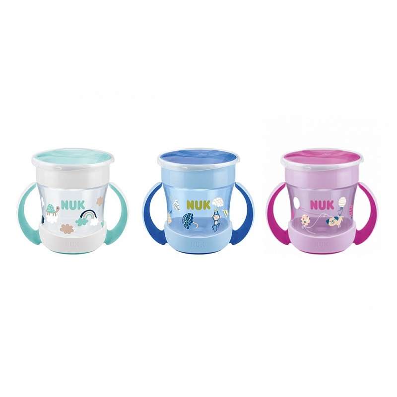 NUK Evolution Training Cup No-Spout MINI 6 months +