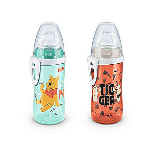 NUK Active Cup Disney Training Bottle 300ml with Silicone Nipple 12m+