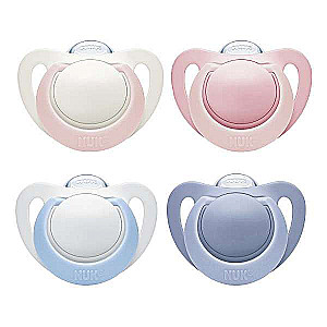 NUK Silicone Pacifier GENIUS 0-2 months