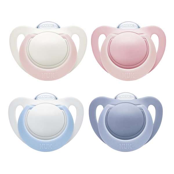 NUK Silicone Pacifier GENIUS 0-2 months