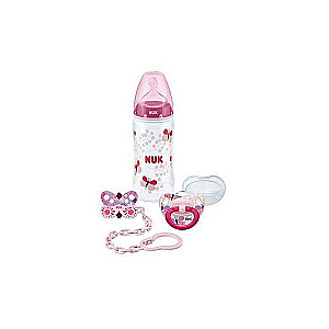 NUK First Choice PP Bottle 300ml with Silicone Nipple 0-6m