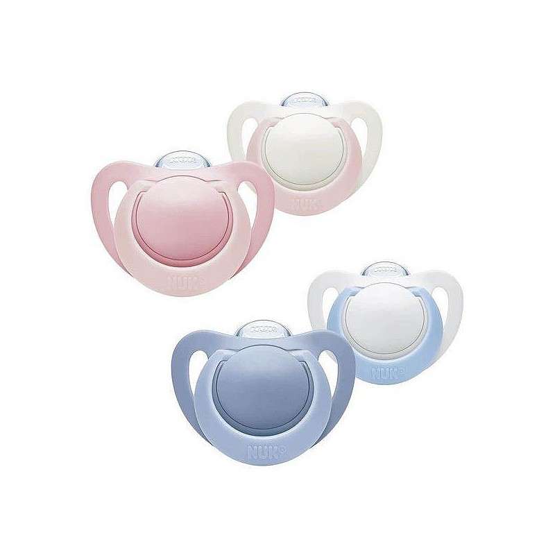 Pacifier GENIUS 0-6 m. 2 pcs.