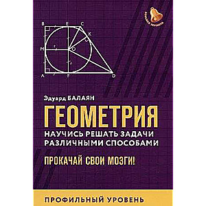 Geometry: Learn to Solve Problems in Various Ways: Advanced Level