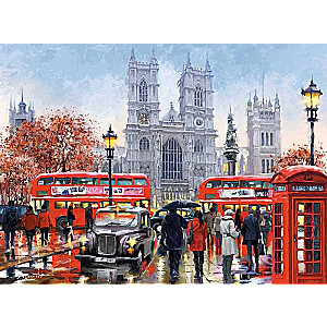 Paint by Numbers 30x40 cm London