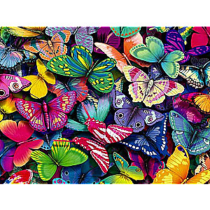 Paint by Numbers 30x40 cm Butterflies
