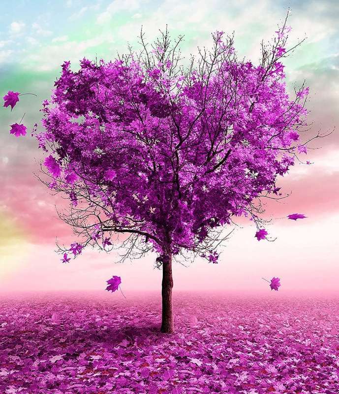 Paint by Numbers 30x40 cm Tree of Love