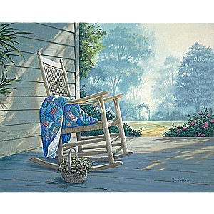 Paint by numbers 30x40 cm Rocking Chair