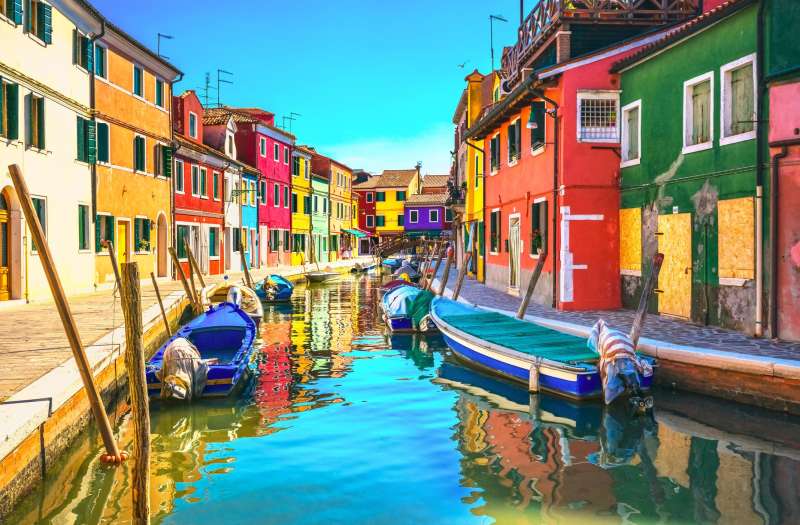 Diamond Mosaic 30x40 cm Venice, 26 colors, 4 variations