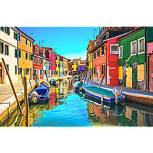 Diamond Mosaic 30x40 cm Venice, 26 colors, 4 variations