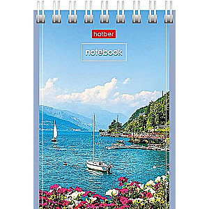 Notebook 40 sheets A7 size grid - Magnificent Landscapes