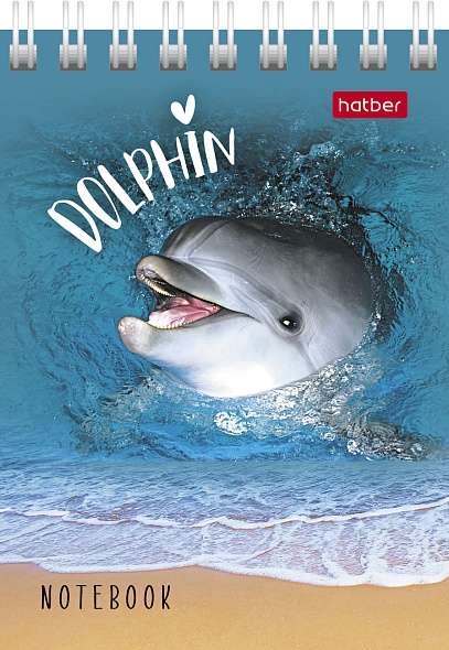 Notepad 40 sheets A7f grid - Underwater World