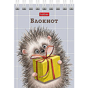 Notebook 40 sheets A7f grid - It's good to be a hedgehog