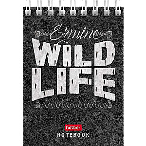 Notepad 60 sheets A7 size - Wild Life