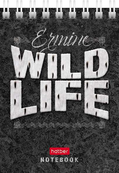 Notepad 60 sheets A7 size - Wild Life