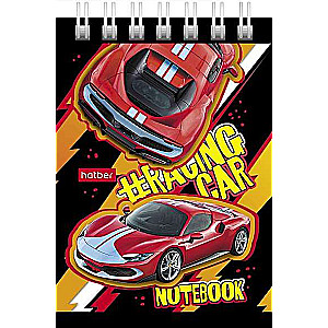 Notebook 40 sheets A7f - Cars
