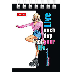 Notepad 40 sheets A7f I - Zoomer-girl