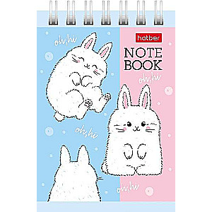 Notebook 40 sheets A7f I - Fluffy Tails