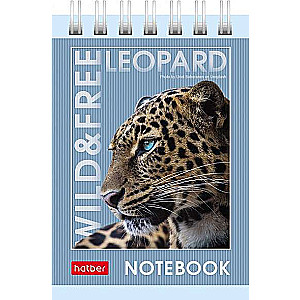 Notepad 40 sheets A7f - Wild and Free