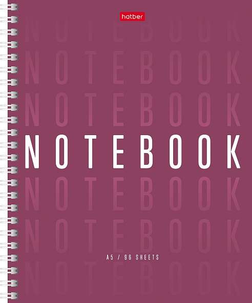 Notebook 96 sheets A5 format LINE - Color style