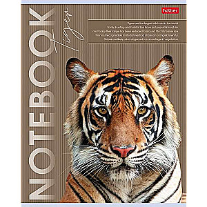 Notebook 80 sheets A5 grid - Wild and Free