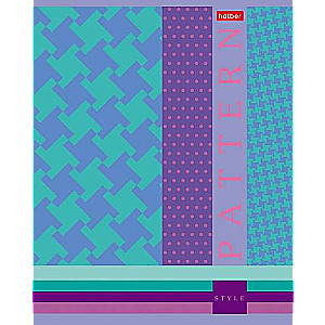 Notebook 60 sheets A5 ruled - Patternstyle