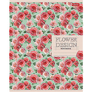 Notebook 60 sheets A5f grid - Blossom of Beauty