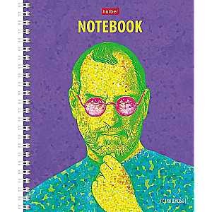 Notebook 48 sheets A5 format - People of the Era