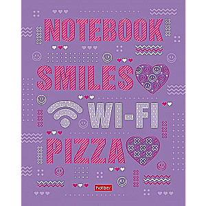 Notebook 48 sheets A5 lined - Pink